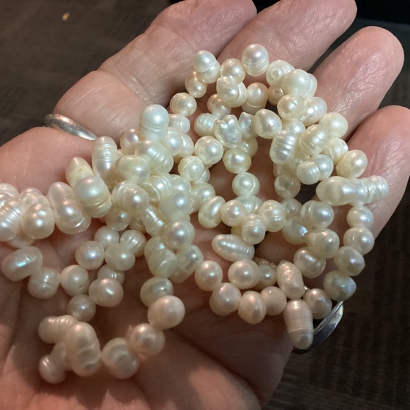 REAL HAWAIIAN PEARL BRACELEt RAREST TWIST STYLE EVER. MUST SEE 🌺 - Picture 7 of 13
